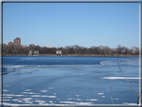 foto Central Park in Inverno